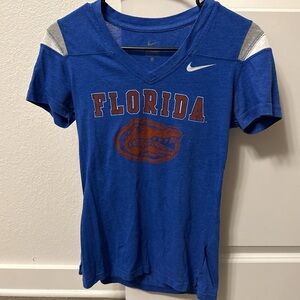 Nike Blue&Orange Florida Gator Graphic T-Shirt